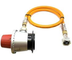 LPG propano aukšto slėgio žarna 1,5 m su 35 mm Jumbo adapteriu G.56 × G.2
