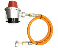 LPG propano aukšto slėgio žarna 80 cm su 35 mm Jumbo adapteriu G.56 × G.2