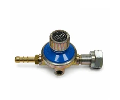 LPG reguliuojamas aukšto slėgio dujų slėgio reguliatorius 1–4 bar, W20 × 1/14" LH, 8 mm, 10 kg/h