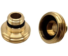 LPG Safefill dujų balionų adapterių rinkinys M22 (21,8 mm) Bayonet + ACME su DN Autogas Parts transportavimo krepšeliu