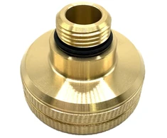LPG Safefill dujų balionų adapterių rinkinys M22 (21,8 mm) Bayonet + DISH su DN Autogas Parts transportavimo krepšeliu