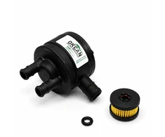 Prins VSI LPG / GPL Auto dujų filtrų rinkinys 180/802304 – dujinės ir skystos fazės filtrai (16 × 11 × 11 mm, dvigubas išėjimas)