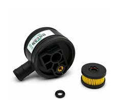 Prins VSI LPG / GPL auto dujų filtrų rinkinys – dujinės ir skystos fazės filtrai (16 × 12 mm)