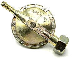 Reguliuojamas butano dujų slėgio reguliatorius 20–60 mbar, 21,8 mm LH, 8 mm žarnos jungtis
