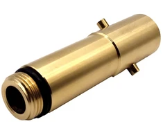 Safefill LPG/GPL dujų baliono pildymo adapteris UK Bayonet 21,8 mm LH