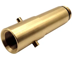Safefill LPG/GPL dujų baliono pildymo adapteris UK Bayonet 21,8 mm LH