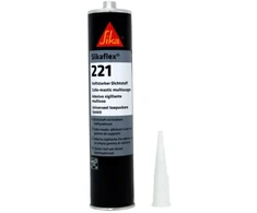 Sikaflex® 221 300 ml – balti klijai - sandariklis