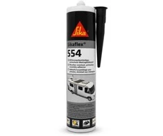 Sikaflex 554 juodi klijai dinaminėms apkrovoms 300 ml