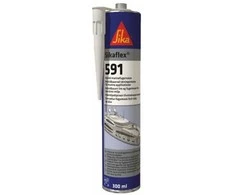 Sikaflex 591 Marine balti klijai 300ml (galiojimas iki 2026-04-30)