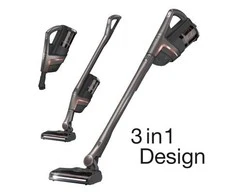 Akumuliatorinis dulkių siurblys Miele Triflex HX2 Pro