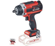 Akumuliatorinis smūginis veržliasukis Einhell IMPAXXO 18/400 be akumuliatoriaus ir kroviklio