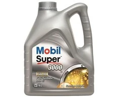 Alyva MOBIL SUPER 3000X1 5W-40 4 L