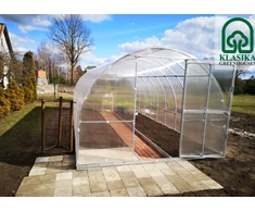 Meistro Kodas Arkinis šiltnamis KLASIKA TUBE 18 m2 4 mm danga 3 x 6 m (18 m2)
