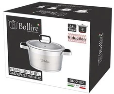 Bollire Puodas su dangčiu BR-2102