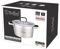 Bollire Puodas su dangčiu BR-2103