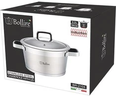 Bollire Puodas su dangčiu BR-2104