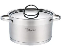 Bollire Puodas su dangčiu BR-2302