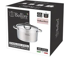 Bollire Puodas su dangčiu BR-2302