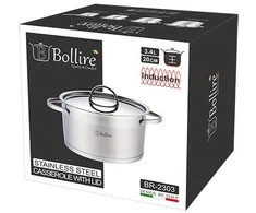 Bollire puodas su dangčiu BR-2303