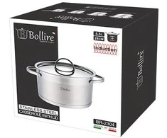 Bollire Puodas su dangčiu BR-2304