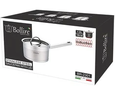 Bollire Puodas su rankena ir dangčiu BR-2301
