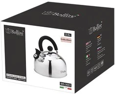 Bollire virdulys su švilpuku BR-3001
