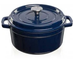 Grand Feu Grandfeu puodas su dangčiu, mėlynas, 3,5l