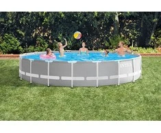 INTEX karkasinis baseinas PRISM FRAME POOL 26732NP 549x122cm