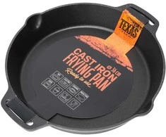 Texas Club Ketaus keptuvė su trumpomis rankenomis, 36 cm