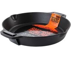 Texas Club Ketaus keptuvė su trumpomis rankenomis, 36 cm