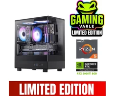 LIMITED EDITION! Stacionarus žaidimų kompiuteris Varlė Gaming | Ryzen 5 9600x + RTX 5060Ti 8GB | 16 GB DDR5 | 1TB M.2 NVMe SSD