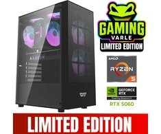LIMITED EDITION! Stacionarus žaidimų kompiuteris Varlė Gaming | Ryzen 5 5500 + RTX 5060 | 16 GB DDR4 | 1TB M.2 NVMe SSD | WIFI