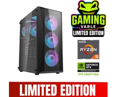 LIMITED EDITION! Stacionarus žaidimų kompiuteris Varlė Gaming | Ryzen 5 9600x + RTX 5060Ti 8GB | 16 GB DDR5 | 1TB M.2 NVMe SSD