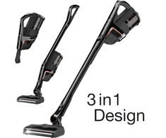 Dulkių siurblys šluota MIELE Triflex HX2 Cat /Dog Obsidian Black 11806000