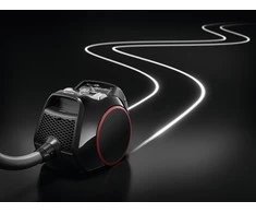 Miele Boost CX1 PowerLine juodas cikloninis dulkių siurblys