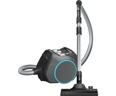 Miele Boost CX1 PowerLine pilkas cikloninis dulkių siurblys