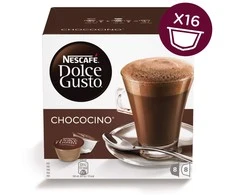 Šokolado kapsulės Nescafe Dolce Gusto Chococino 256g 16 kapsulių