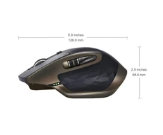 Belaidė pelė Logitech MX Master. Juoda