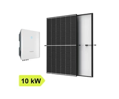 10kW Saulės elektrinės komplektas: inverteris Sungrow + TrinaSolar saulės moduliai