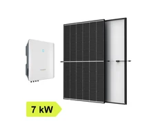 7kW Saulės elektrinės komplektas: Sungrow inverteris + TrinaSolar saulės moduliai