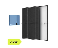 7kW Saulės elektrinės komplektas: Solplanet inverteris + TrinaSolar saulės moduliai