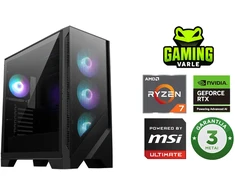 Stacionarus kompiuteris Stacionarus žaidimų kompiuteris Varlė Gaming | Ryzen 7 9800X3D + RTX 5080 Gaming trio | 32GB DDR5 | 2TB M.2 NVMe SSD