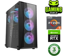 Stacionarus žaidimų kompiuteris Varlė Gaming Back To School Powered by MSI  | Ryzen 5 5500 + RTX 3050 | 16 GB DDR4 | 500GB M.2 NVMe SSD