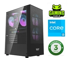 Stacionarus kompiuteris Varlė Gaming PC | Intel Core i3-14100 | 8 GB DDR4 | 512 GB NVMe M.2 SSD