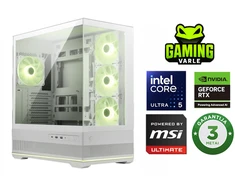 Stacionarus žaidimų kompiuteris Varlė Gaming PC Powered by MSI | Intel Core Ultra 5 245KF + RTX 5070 | RAM 32 GB DDR5 | 1TB NVMe SSD