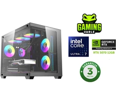 Stacionarus žaidimų kompiuteris Varlė Gaming Intel Core Ultra 5 270K Plus + RTX 5070 12GB | 32 GB DDR5 | 1 TB SSD