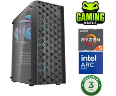 Stacionarus žaidimų kompiuteris Varlė Gaming | Ryzen 5 5600X + Intel ARC B580 | 16 GB DDR4 | 1TB M.2 NVMe SSD |