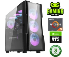 Stacionarus žaidimų kompiuteris Varlė Gaming Back To School Powered by MSI | AMD Ryzen 5 7500F + RTX 5060 Ti 8G | 16 GB DDR5 | 1 TB M.2 NVMe SSD