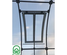 Stoglangis/orlaidė šiltnamiui KLASIKA TUBE (be automatikos) 100 x 60 cm