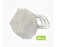 Hefajstos Vienkartinė veido kaukė 10 vnt.